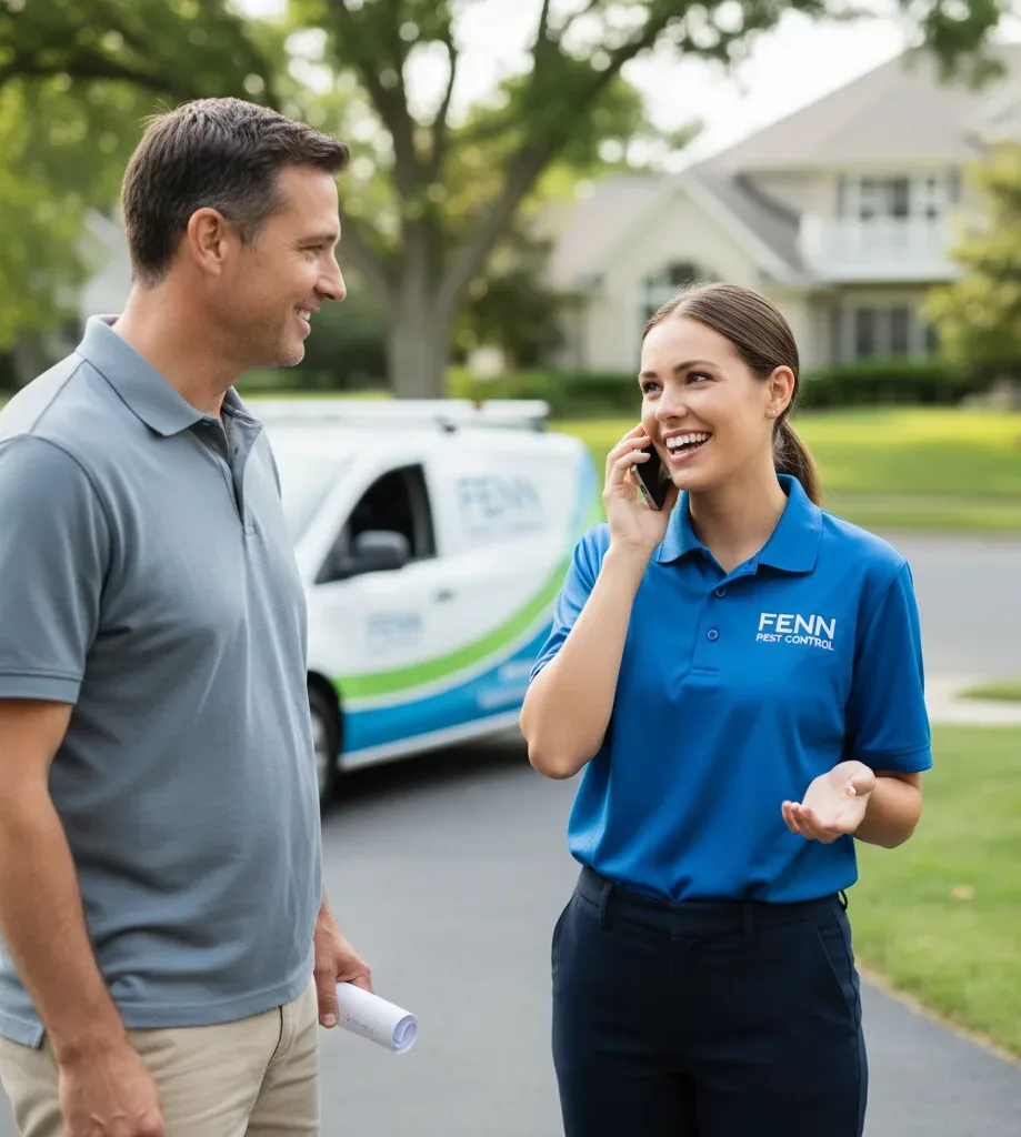 Fenn Pest Control customer support in Newbern